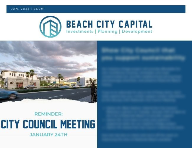 Beach City Capital Email Campaign