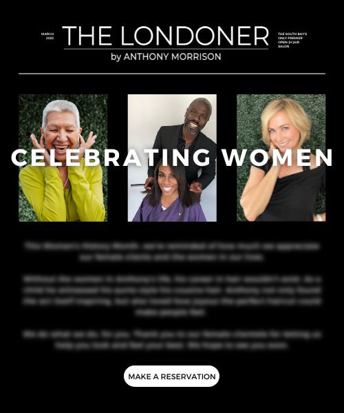 The Londoner Salon Email Campaign